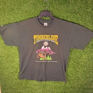 Timberline NYLT Utah National Parks Council T-Shirt Mens XL Scout Hiking